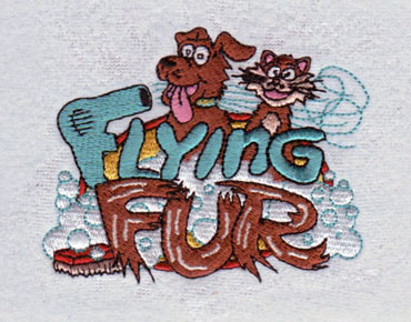 embroidery digitizing sample